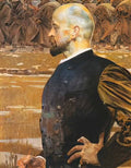 Jacek Malczewski the tribute money triptych right Art A4 Photo Print UK