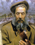 Jacek Malczewski three heads faith Art A4 Photo Print UK