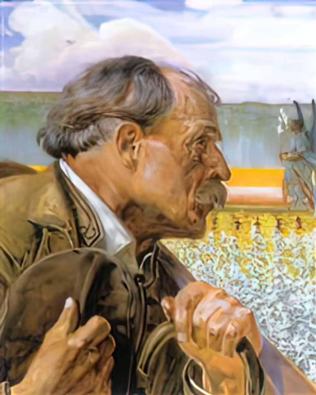 Jacek Malczewski three heads hope Art A4 Photo Print UK