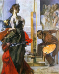 Jacek Malczewski vision Art A4 Photo Print UK