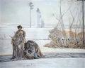 Jacek Malczewski winter landscape Art A4 Photo Print UK