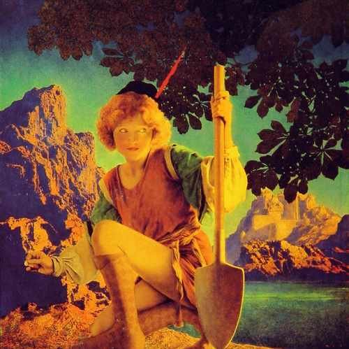 Jack And The Beanstalk A4 Photo Print