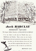 Jack Barclay Rolls Vintage Retro Advert Poster A4 Photo Print