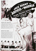 Jack Benny Models Vintage Retro Advert Ads A4 Photo Print