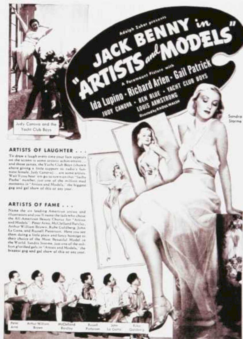 Jack Benny Models Vintage Retro Advert Ads A4 Photo Print