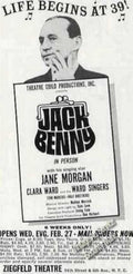 Jack Benny Show Vintage Retro Advert Ads A4 Photo Print