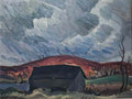 J E H MacDonald early autumn montreal river algoma Art A4 Photo Print