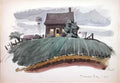 J E H MacDonald leaves in the brook 1919 Art A4 Photo Print