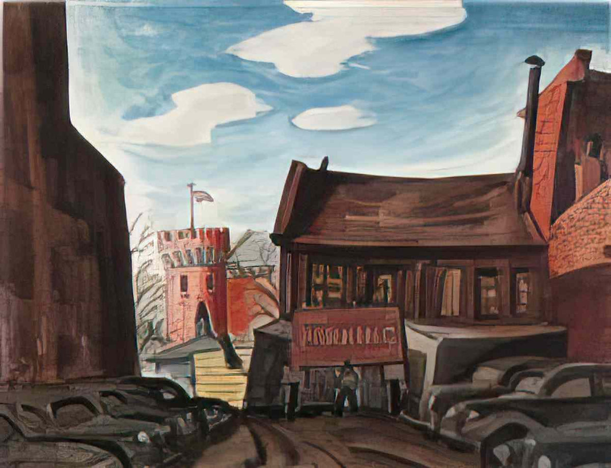 Jacek Malczewski destiny 1917 Art A4 Photo Print