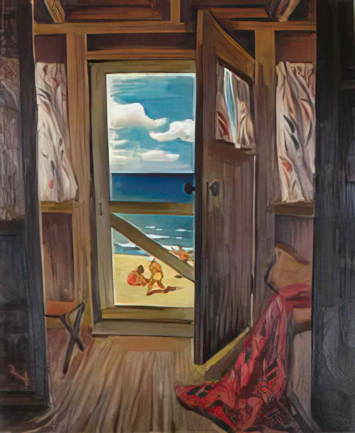Jacek Malczewski intermezzo Art A4 Photo Print