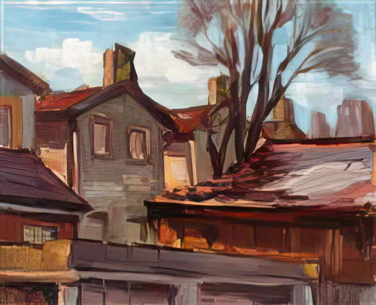 Jacek Malczewski poisoned well ii Art A4 Photo Print