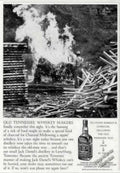 Jack Daniel Charcoal Vintage Retro Advert Ads A4 Photo Print