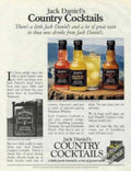 Jack Daniel Country Vintage Retro Advert Ads A4 Photo Print