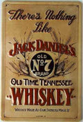 Jack Daniel Old 3 Vintage Retro Advert Ads A4 Photo Print