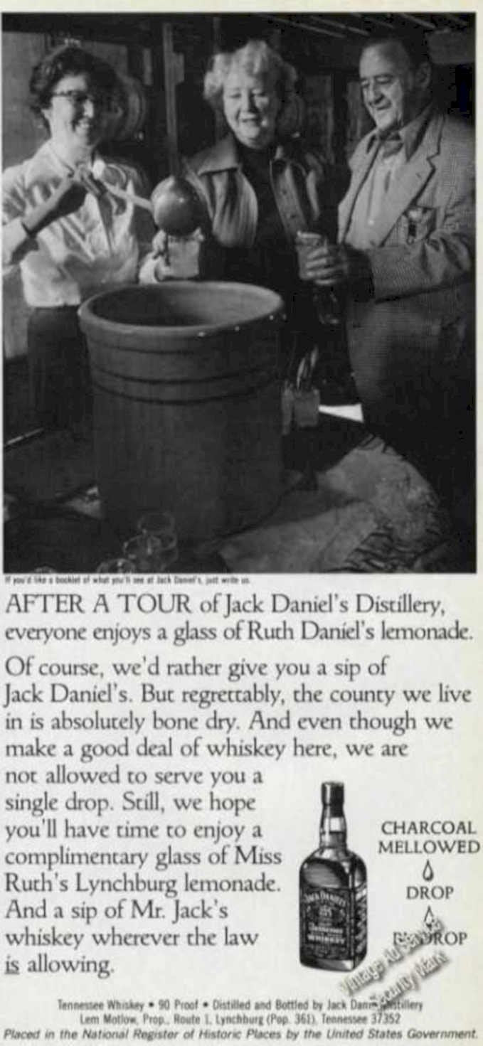 Jack Daniel S 1 Vintage Retro Advert Ads A4 Photo Print