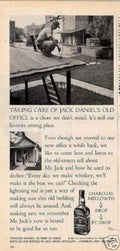 Jack Daniel S 2 Vintage Retro Advert Ads A4 Photo Print