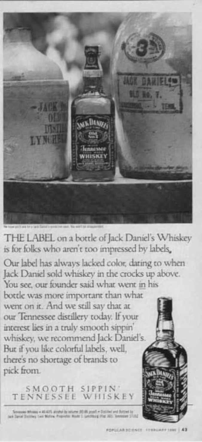 Jack Daniel S 6 Vintage Retro Advert Ads A4 Photo Print