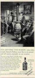 Jack Daniel Season Vintage Retro Advert Ads A4 Photo Print