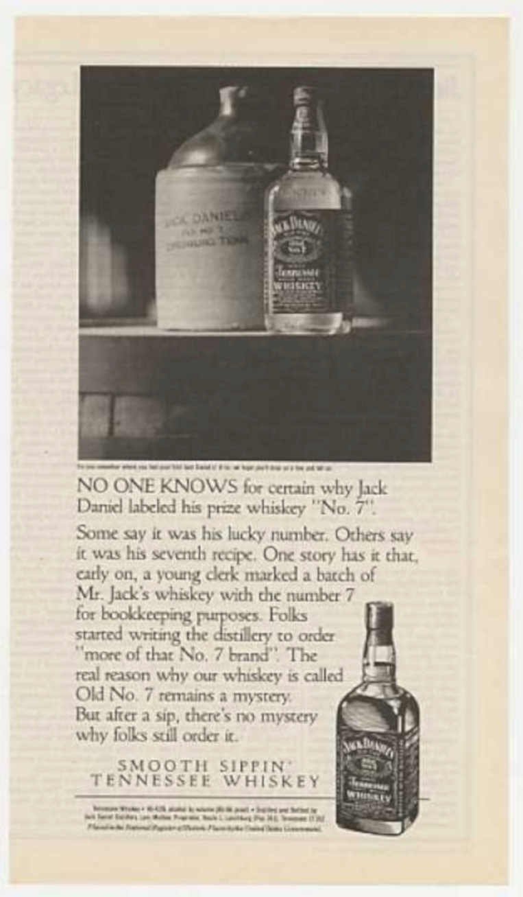 Jack Daniel Shelf Vintage Retro Advert Ads A4 Photo Print