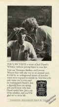 Jack Daniel Whiskey 2 Vintage Retro Advert Ads A4 Photo Print