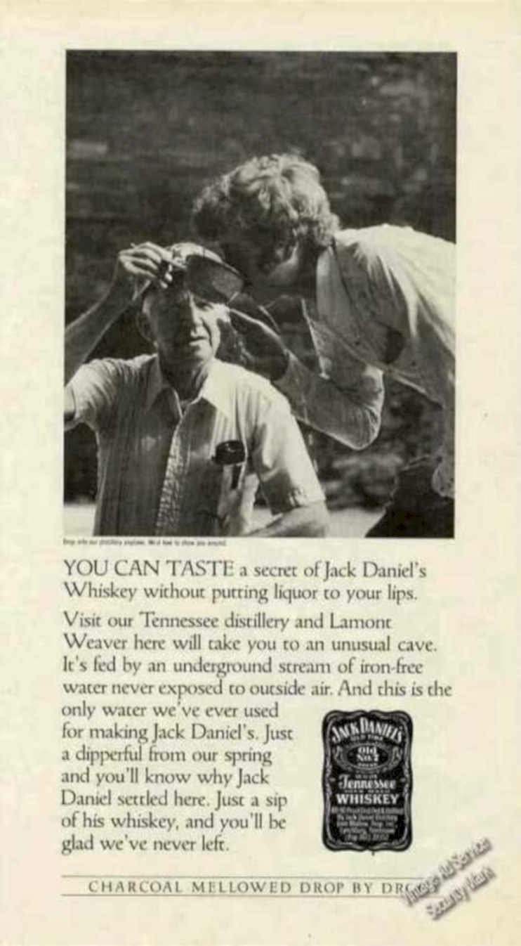 Jack Daniel Whiskey 2 Vintage Retro Advert Ads A4 Photo Print