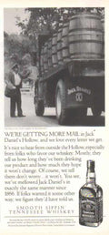 Jack Daniells Barrel Vintage Retro Advert Ads A4 Photo Print