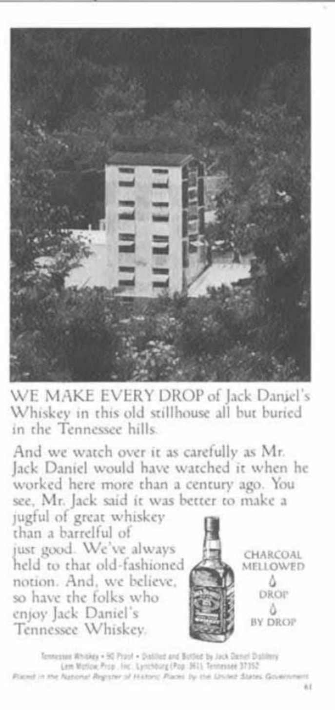 Jack Daniells Distillery 2 Vintage Retro Advert Ads A4 Photo Print