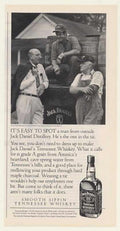 Jack Daniells Men Vintage Retro Advert Ads A4 Photo Print
