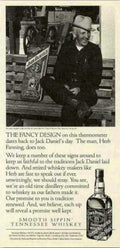 Jack Daniells Whiskey 1 Vintage Retro Advert Ads A4 Photo Print