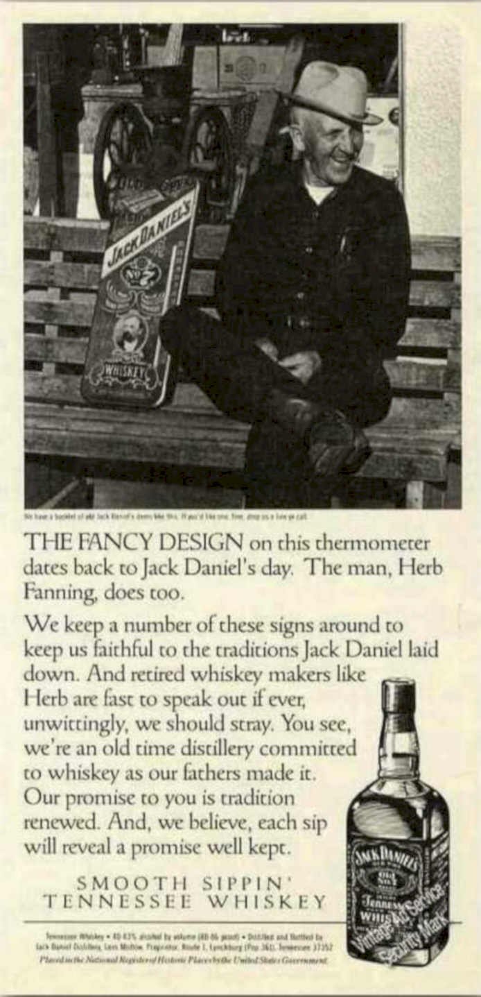 Jack Daniells Whiskey 1 Vintage Retro Advert Ads A4 Photo Print