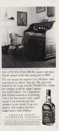 Jack Daniells Whiskey 2 2 Vintage Retro Advert Ads A4 Photo Print
