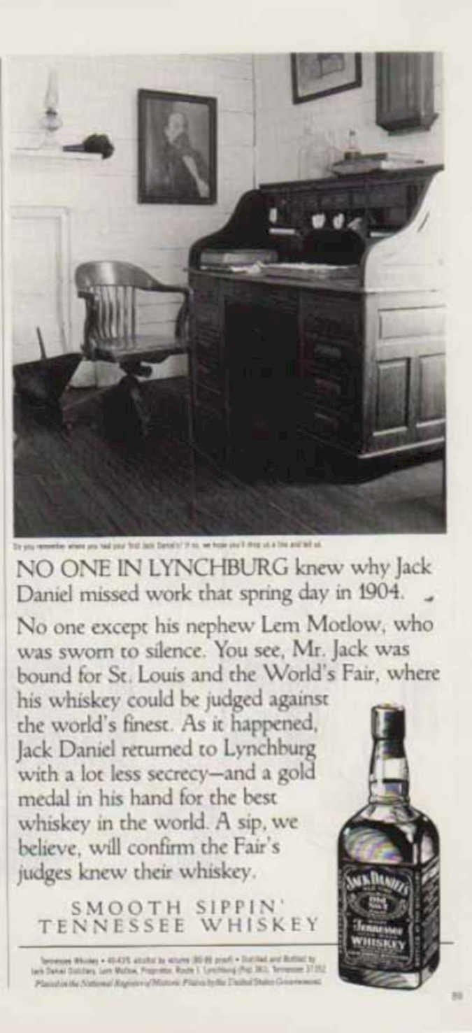 Jack Daniells Whiskey 2 2 Vintage Retro Advert Ads A4 Photo Print