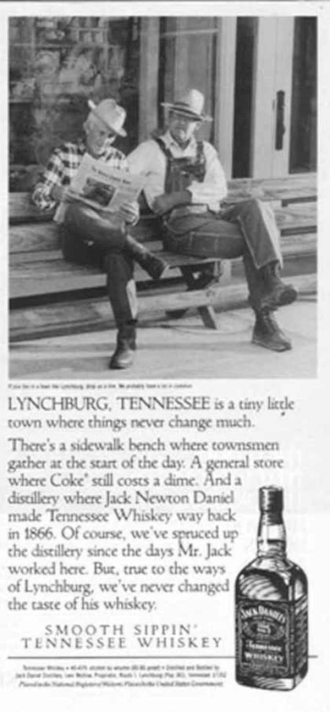 Jack Daniells Whiskey 4 Vintage Retro Advert Ads A4 Photo Print