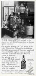 Jack Daniells Whiskey 6 Vintage Retro Advert Ads A4 Photo Print