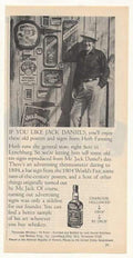 Jack Daniells Whiskey 8 Vintage Retro Advert Ads A4 Photo Print