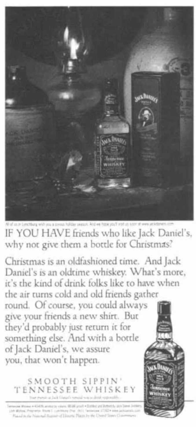 Jack Daniells Whiskey 9 Vintage Retro Advert Ads A4 Photo Print