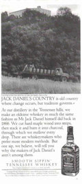 Jack Daniels Country Vintage Retro Advert Ads A4 Photo Print