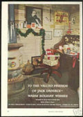 Jack Daniels Holiday Vintage Retro Advert Ads A4 Photo Print