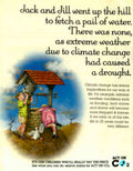 Jack Jill Drought Vintage Retro Advert Poster A4 Photo Print