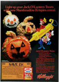 Jack O Lantern Vintage Retro Advert Ads A4 Photo Print