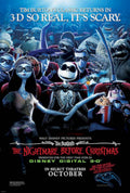 Jack Skellington Oogieboogie Vintage Retro Advert Poster A4 Photo Print