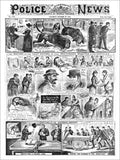 Jack The Ripper Illustrated Police News 20th October 1888 Vintage Retro Advert 