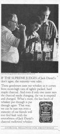 Jack Whiskey Judges Vintage Retro Advert Ads A4 Photo Print
