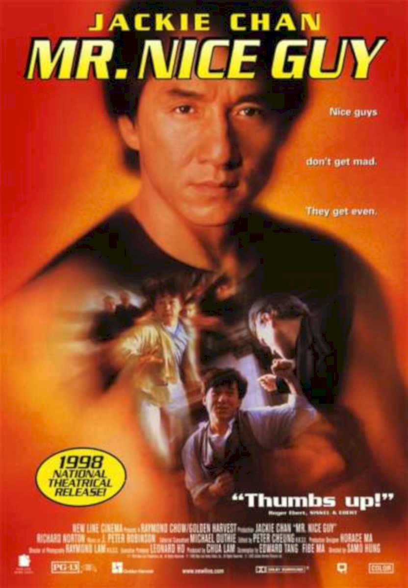 Jackie Chan Nice Vintage Retro Advert Ads A4 Photo Print