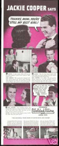 Jackie Cooper Welded Vintage Retro Advert Ads A4 Photo Print