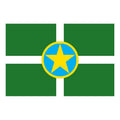Jackson City Flag N6035 A4 Photo Print