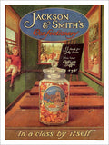 Jackson Confectionery Vintage Retro Advert Poster A4 Photo Print