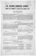 Jackson Liniment Bill Vintage Retro Advert Ads A4 Photo Print
