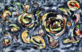 Jackson Pollack Ocean Greyness Modernism A4 Photo Print