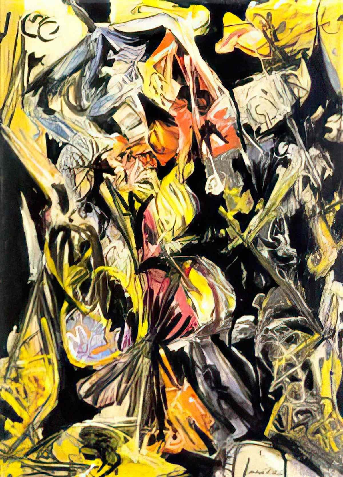 Jacek Malczewski self portrait in an armour Art A4 Photo Print